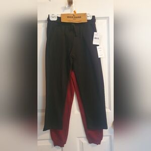 Eddie Bauer Kids Black Fleece Jogger Pants - 2-Pack